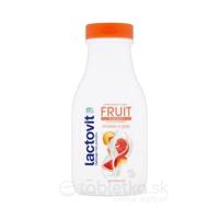 Lactovit FRUIT Energy Sprchový gél broskyňa a grep 500 ml