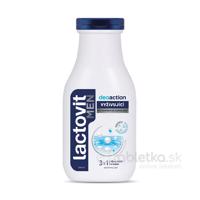 Lactovit MEN DeoACTION 3v1 sprchový gél osviežujúci 300ml