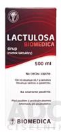 Lactulosa Biomedica sir.1 x 500 ml 50%