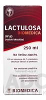 LACTULOSA BIOMEDICA sir 50% 1x250 ml