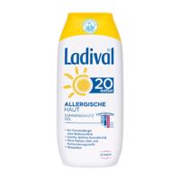 LADIVAL Allerg SPF20 gél na opaľovanie 200 ml