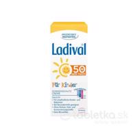 Ladival PRE DETI SPF 50+ opaľovací krém na tvár 50ml