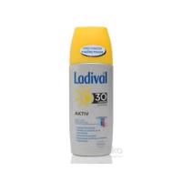 Ladival Transparentný sprej AKTIV SPF 30 na ochranu proti slnku 1x150 ml