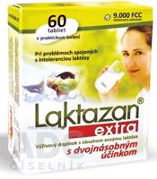 LAKTAZAN extra tbl 9000 FCC 1x60 ks