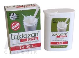 LAKTAZAN forte tbl 14.000 FCC 1x80 ks