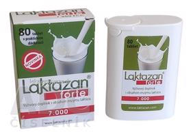 LAKTAZAN forte tbl 7.000 FCC 1x80 ks