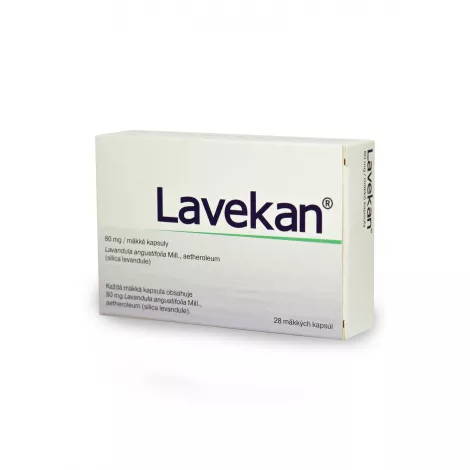 Lavekan 80 mg 28 cps