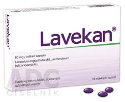 Lavekan cps.mol.14 x 80 mg