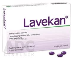 Lavekan cps mol 80 mg (blis.PVC/PVDC/Al) 1x14 ks