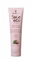 Lee Stafford CoCo LoCo Agave Blow & Go 11 in 1 Lotion, vyživujúce mlieko na vlasy, 100 ml