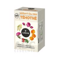 LEROS BIO RUŽOVÝ ČAJ PRE TEHOTNÉ 20x2g (40g)