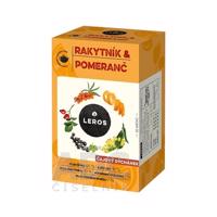 LEROS ČAJOVÁ CHVÍĽKA RAKYTNÍK & POMARANČ 20x2g (40g)