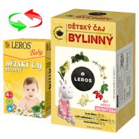 LEROS DETSKÝ ČAJ BYLINNÝ 20x1,8g (36g)