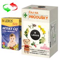 LEROS DETSKÝ ČAJ NA PRIEDUŠKY 20x1,5g (30g)