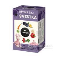 Leros detský čaj Slivka 6m+, 20x2g