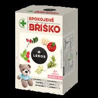 LEROS Detský čaj spokojné bruško 20 x 2 g