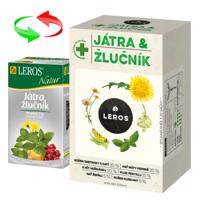 LEROS PEČEŇ A ŽLČNÍK 20x1,5g (30g)