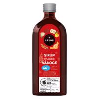 LEROS Sirup bylinkové vianoce 250 ml