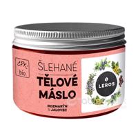 LEROS šľahané telové maslo ROZMARÍN & BORIEVKA 150ml