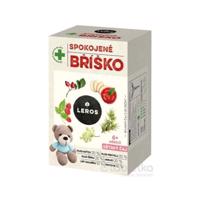 LEROS Spokojné bruško detský čaj 6m+, 20x2g