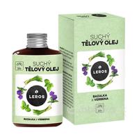 LEROS suchý telový olej BAZALKA & VERBENA 100ml