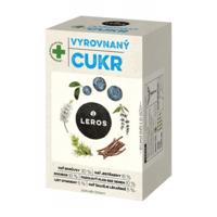 LEROS Vyrovnaný cukor nálevové vrecká 20 g