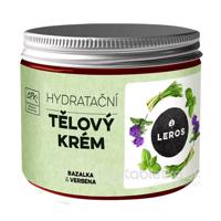 LEROS vyživujúci telový krém BAZALKA & VERBENA 200ml