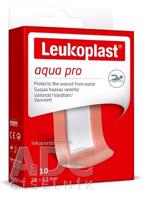 LEUKOPLAST AQUA PRO náplasť na rany, vodeodolná, 38x63 mm (inov.2020/2021) 1x10 ks