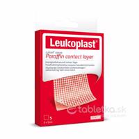 Leukoplast Cuticell Classic sterilné krytie na rany 5x5cm, 5ks