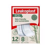 LEUKOPLAST Eco náplasť na rany 2 veľkosti 20 ks