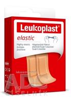 LEUKOPLAST ELASTIC náplasť na rany, 2 veľkosti (inov.2020/2021) 1x20 ks