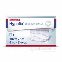 Leukoplast Hypafix Skin Sensitive fixačná silikónová náplasť, 10cm x 5m