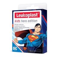 LEUKOPLAST Kids hero superman náplasť na rany 2 veľkosti 12 ks