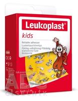 LEUKOPLAST KIDS náplasť na rany, 6 cm x 1 m, pás (inov.2020/2021) 1x1 ks