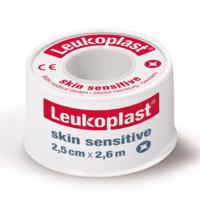 LEUKOPLAST Skin sensitive náplasť na cievke 0,025 x 2,6 m 1 ks