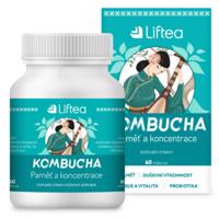 LIFTEA Kombucha pamäť a koncentrácia 60 kapsúl