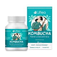 Liftea KOMBUCHA Pamäť a koncentrácia 60 kapsúl