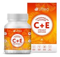 Liftea LIPOZOMÁLNY VITAMÍN C + E cps 1x60 ks