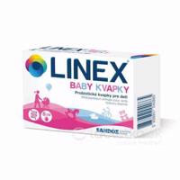 LINEX baby kvapky probiotické 8ml
