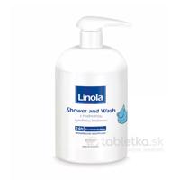 Linola Shower and Wash emulzný gél 500ml