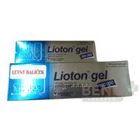 LIOTON Gél letný balíček 100 g + 30 g