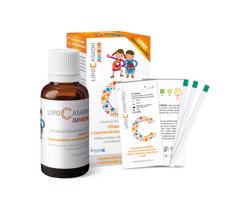 Lipo C Askor Junior tekutý lipozomální vit.C 110 ml