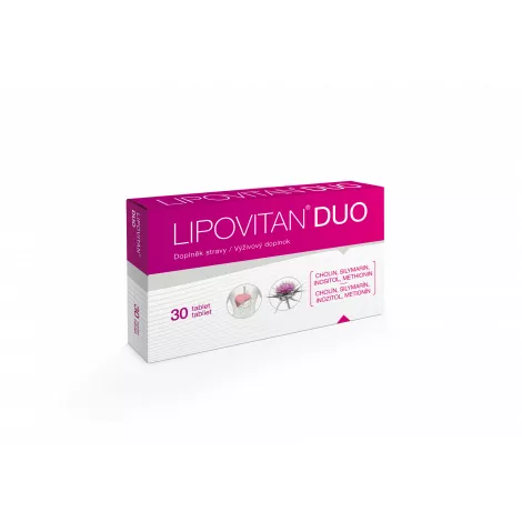 LIPOVITAN DUO 30 tbl