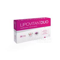 LIPOVITAN DUO tbl 1x30 ks