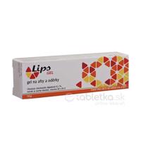 Lips Gél na afty a malé odreniny 10g