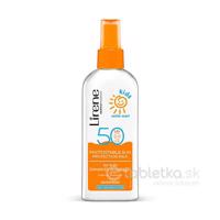 Lirene SUN Protection Kids SPF 50 opaľovacie mlieko pre deti, sprej 150ml