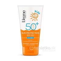 Lirene SUN Protection Kids SPF 50+ opaľovacie telové mlieko pre deti 150ml