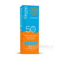 Lirene SUN Protection SPF 50 IR hydratačný opaľovací krém na tvár 40ml