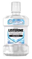 LISTERINE ADVANCED WHITE MILD TASTE ústna voda 1x1000 ml