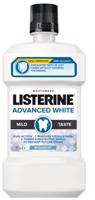 Listerine Advanced White ústna voda s bieliacim účinkom 500 ml